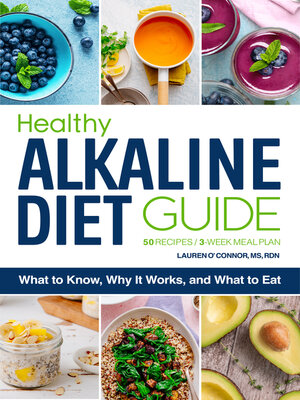 cover image of Healthy Alkaline Diet Guide